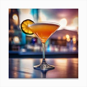 Cocktail In A Glass 5 Canvas Print