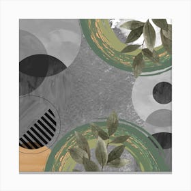 Abstract Circles Canvas Print