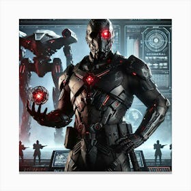 Generaldrax Fullbody Canvas Print