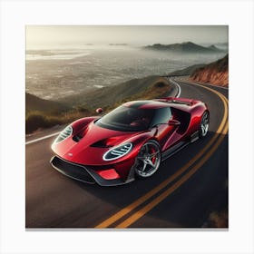 Ford Gt Canvas Print