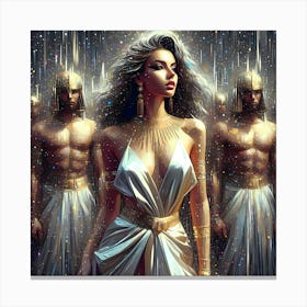 Cleopatra Portrait Artwork 172 Canvas Print