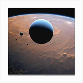 Nasa Image 2 Canvas Print