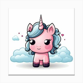 Unicorn 49 Canvas Print