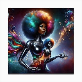 Afrofuturism 21 Canvas Print