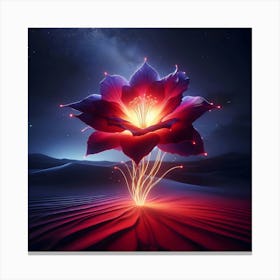 Lotus Flower 3 Canvas Print