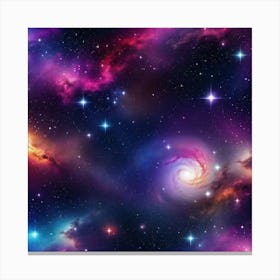 Galaxy Wallpaper 22 Canvas Print