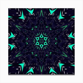 Abstract Fractal Pattern Toile