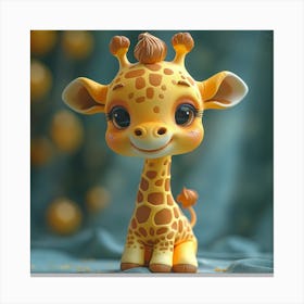 Giraffe 21 Canvas Print