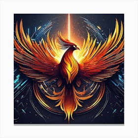 Phoenix 107 Canvas Print