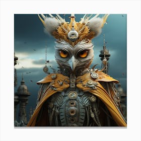 Owl147 Canvas Print