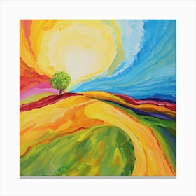 Tree Of Life Canvas Print