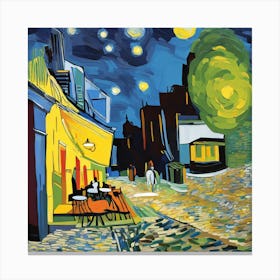 Starry Night 69 Canvas Print