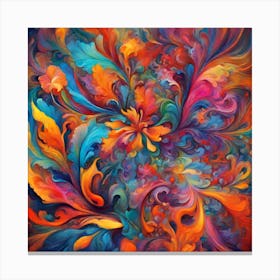 Abstract Painting 2 Canvas Print