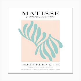 Matisse Papers Decor Canvas Print