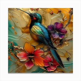 Hummingbird 2 Canvas Print