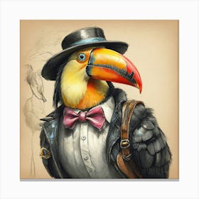 Toucan 47 Canvas Print