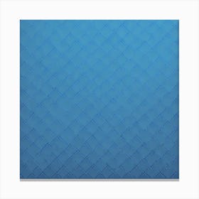 Abstract Blue Background Canvas Print