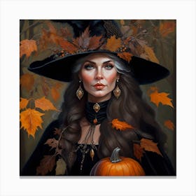 Witch 17 Canvas Print