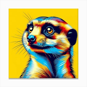 Meerkat 6 Canvas Print