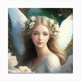 Angel 1 Canvas Print