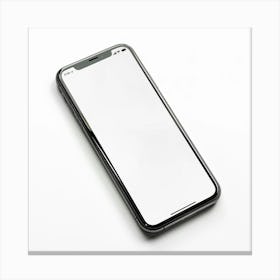 Black Iphone X Mockup 1 Canvas Print