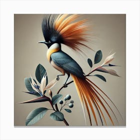 Phoenix Bird 2 Canvas Print