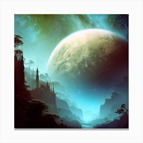 Endor1 Canvas Print