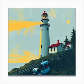 Lighthouse 46 Canvas Print