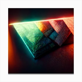 Glow for the night Canvas Print