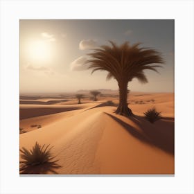 Sahara Desert 142 Canvas Print