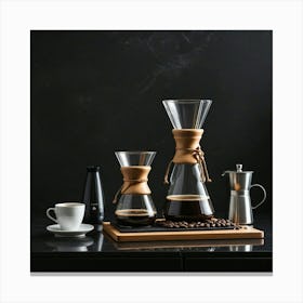 Coffee Maker 32 Canvas Print