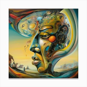 'The Dreamer' Canvas Print