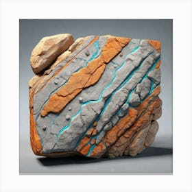 Rock Sculpture Canvas Print