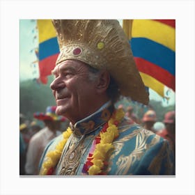 Ecuador 11 Canvas Print