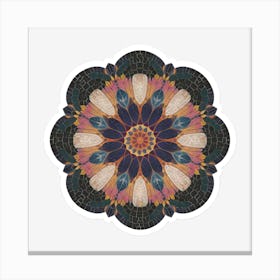 Mandala 9 Canvas Print