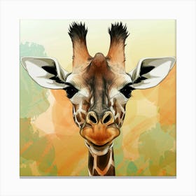 Giraffe 10 Canvas Print