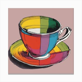 Tea Art 16 Canvas Print