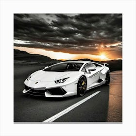 Lamborghini 67 Canvas Print