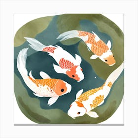 Koi Fish 7 Canvas Print