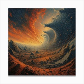 Apocalypse Canvas Print