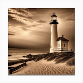 Lighthouse 39 Canvas Print