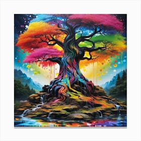 Tree Of Life 193 Canvas Print