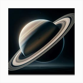 Saturn 3 Canvas Print