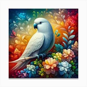 parrot5 Canvas Print