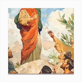 Jesus Of Nazareth Canvas Print