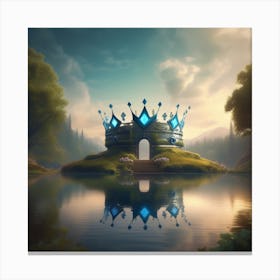 Crown Of Kings 3 Canvas Print
