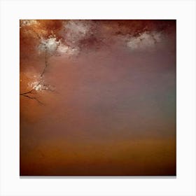 Tree In The Sky 1 Canvas Print