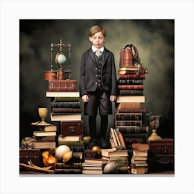 School Days Canvas Print