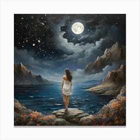 Moonlight Canvas Print