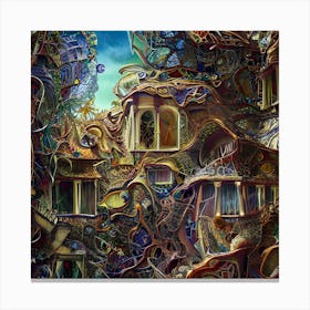 City In A City Canvas Print